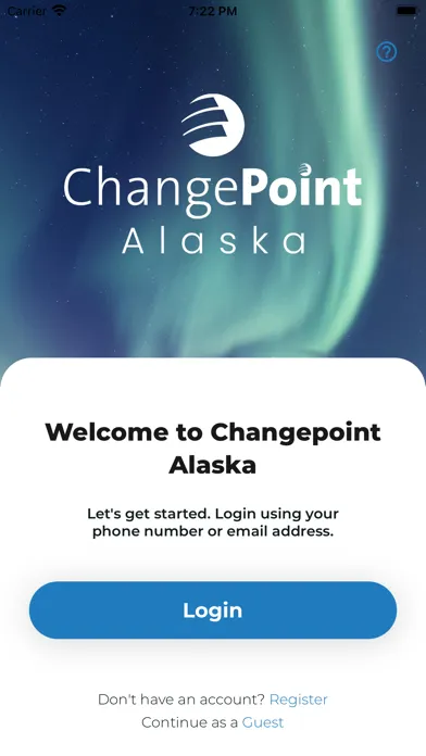 ภาพหน้าจอของ ChangePoint