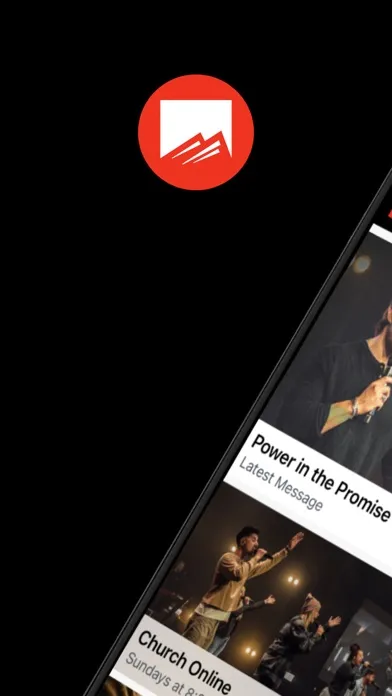 ภาพหน้าจอของ Red Rocks Church App