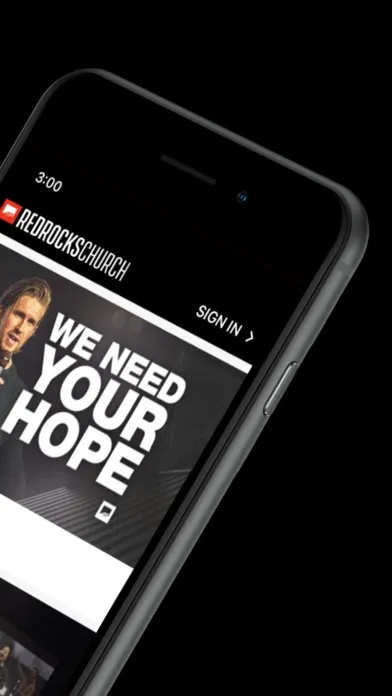 ภาพหน้าจอของ Red Rocks Church App
