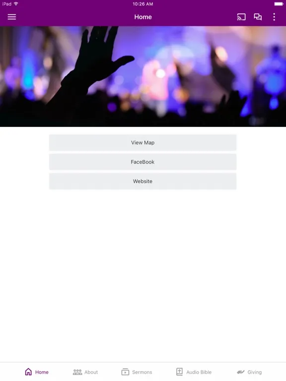 تصاویر Shoreline Church – CT iPad 