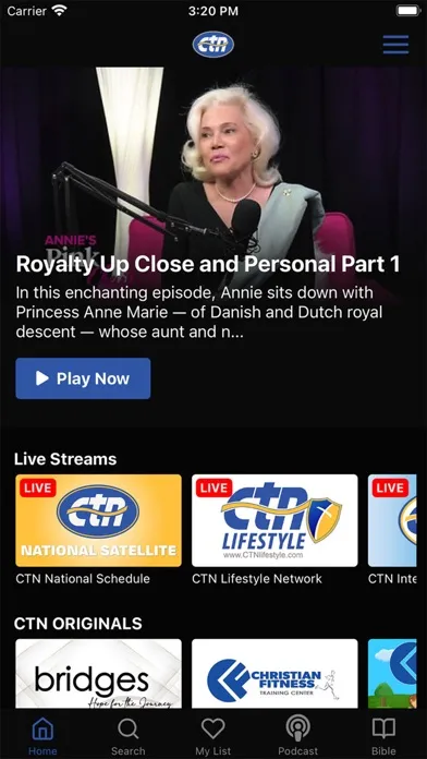 Christian Television Network Screenshots