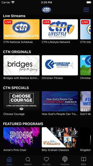 Christian Television Network Screenshots