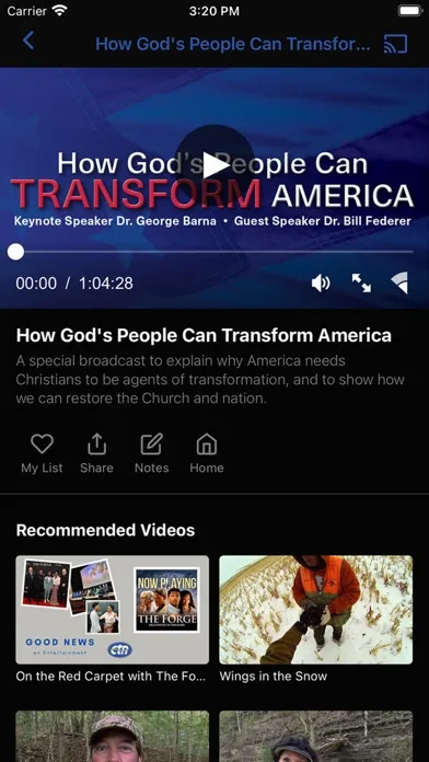Christian Television Network Screenshots