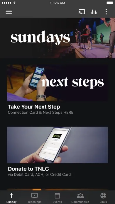 Screenshot di Trinity New Life Church