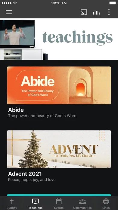Screenshot di Trinity New Life Church