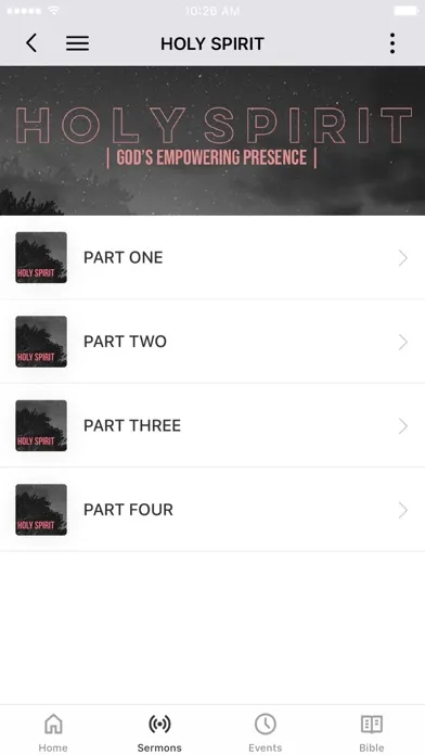 Tangkapan layar The Way Church (Elk City)