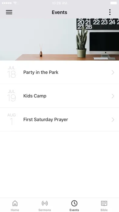 Tangkapan layar The Way Church (Elk City)