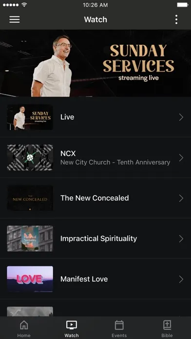 Screenshot di New City Church - PHX