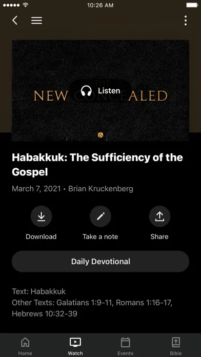 Screenshot di New City Church - PHX