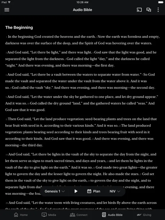 Capturas de tela do Journey Biker Church iPad 