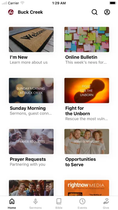 Buck Creek Church Screenshots
