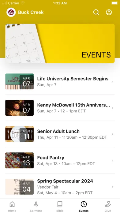 Buck Creek Church Screenshots