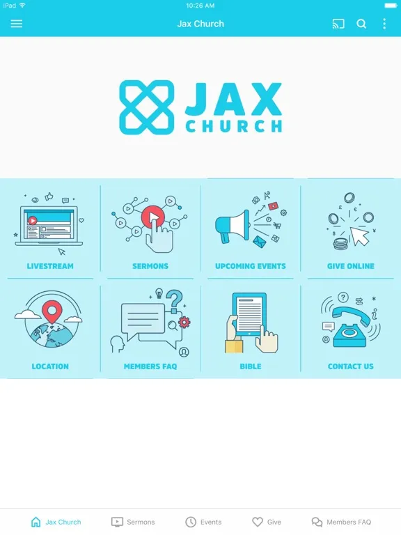 صور Jax Church iPad 