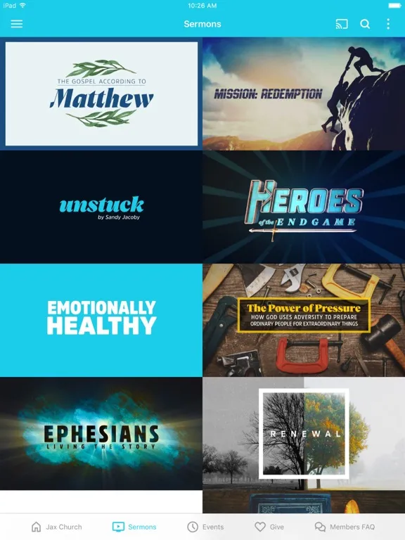 صور Jax Church iPad 