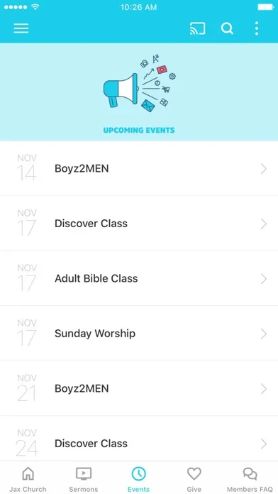 صور Jax Church