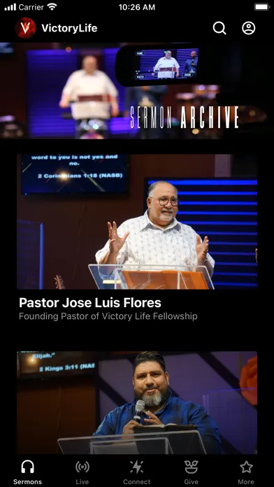 Victory Life Fellowship سکرین شاٹس