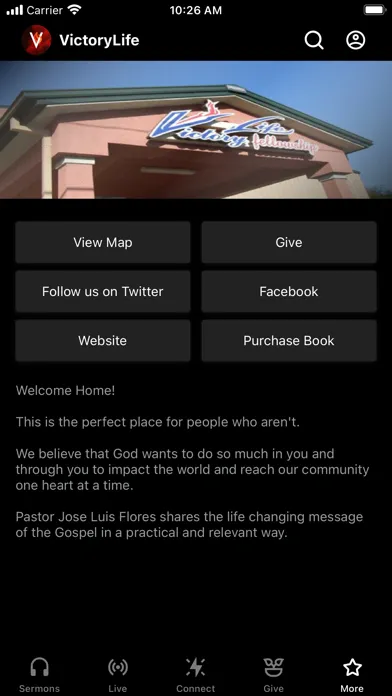 Victory Life Fellowship سکرین شاٹس