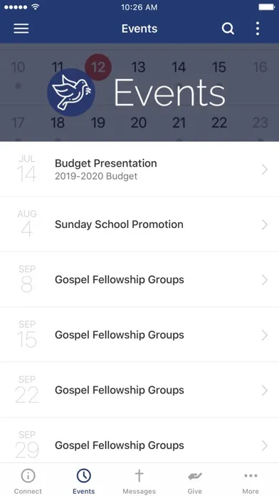 Sharon Baptist Church应用截图