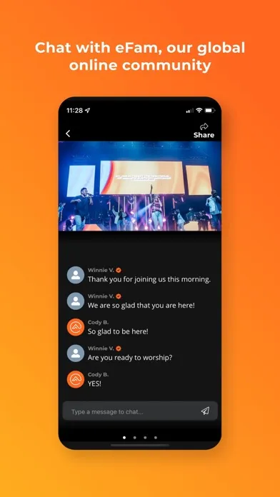 Ảnh chụp màn hình của Elevation App