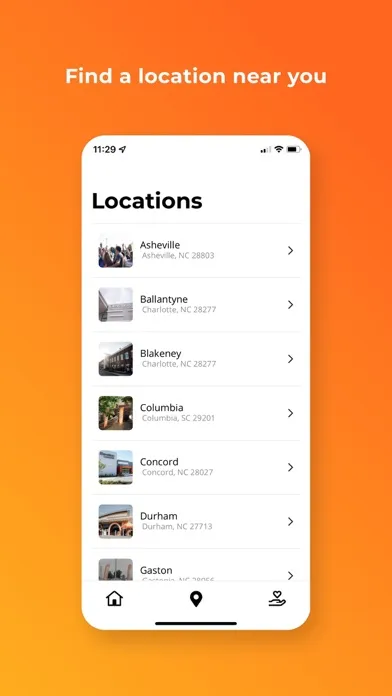 Ảnh chụp màn hình của Elevation App