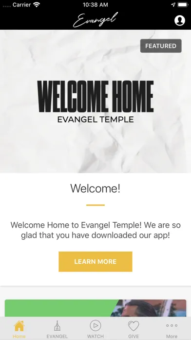 Evangel Temple應用截圖