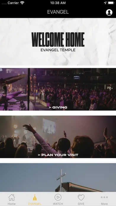 Evangel Temple應用截圖