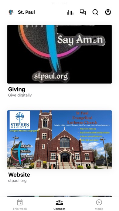 صور St. Paul Ev. Lutheran - Alpena