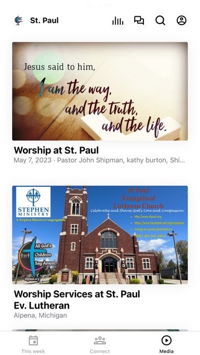 صور St. Paul Ev. Lutheran - Alpena
