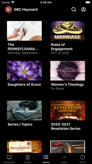 Grace Bible Church of Hayward Ekran Görüntüleri