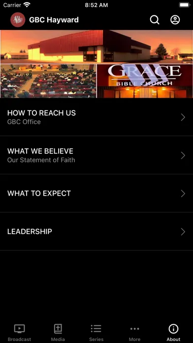 Grace Bible Church of Hayward Ekran Görüntüleri