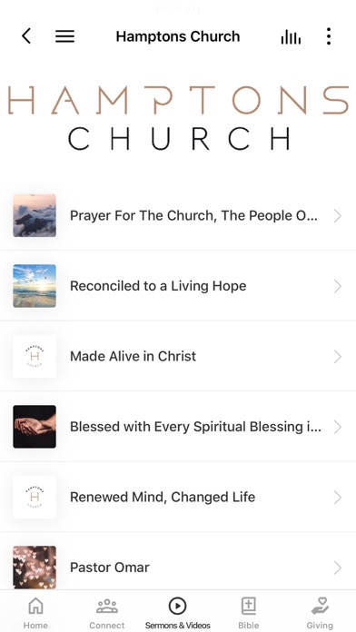 Hamptons Church Screenshots