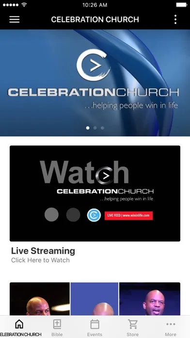 CELEBRATION CHURCH at Columbia স্ক্রিনশট