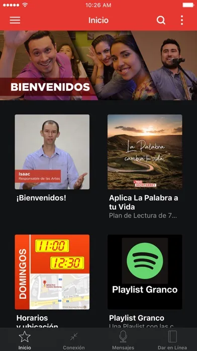 Capturas de tela do Iglesia Gran Comisión