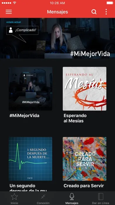 Capturas de tela do Iglesia Gran Comisión