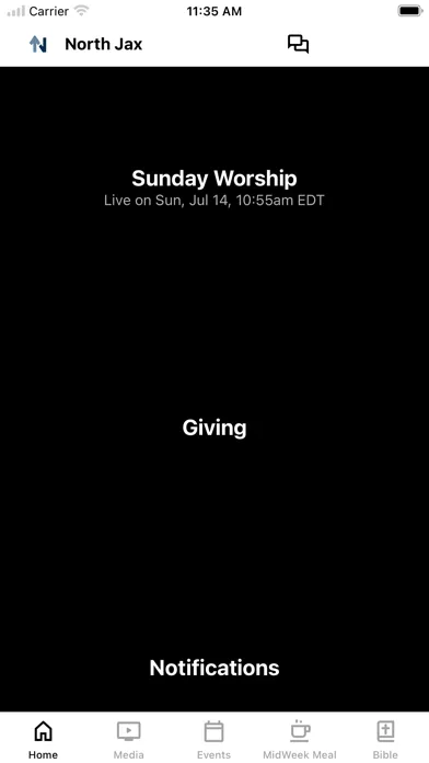 North Jax Baptist Church应用截图