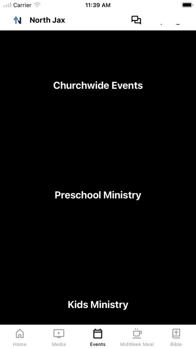 North Jax Baptist Church应用截图