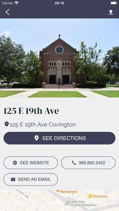 St. Peter Parish - Covington應用截圖