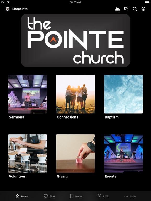Lifepointe Sedalia iPad 應用截圖
