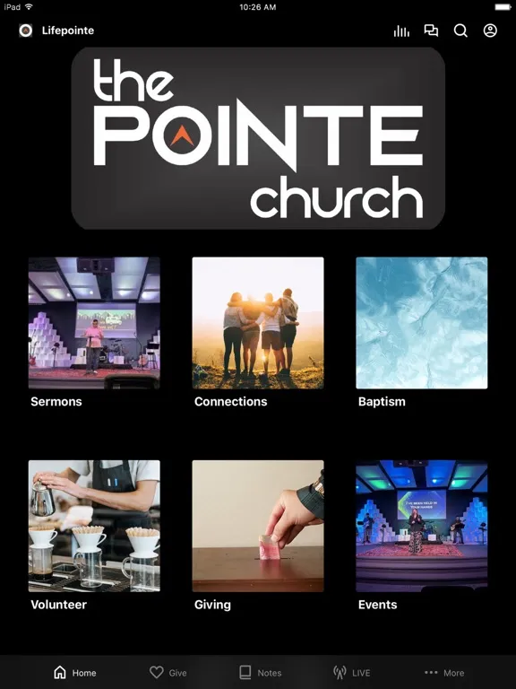 Lifepointe Sedalia iPad 應用截圖