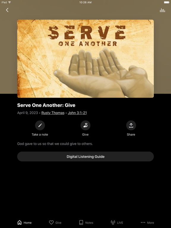 Lifepointe Sedalia iPad 應用截圖
