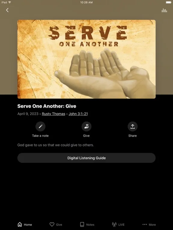 Lifepointe Sedalia iPad 應用截圖