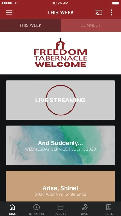 Freedom Tabernacle Church Screenshots