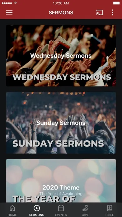 Freedom Tabernacle Church Screenshots