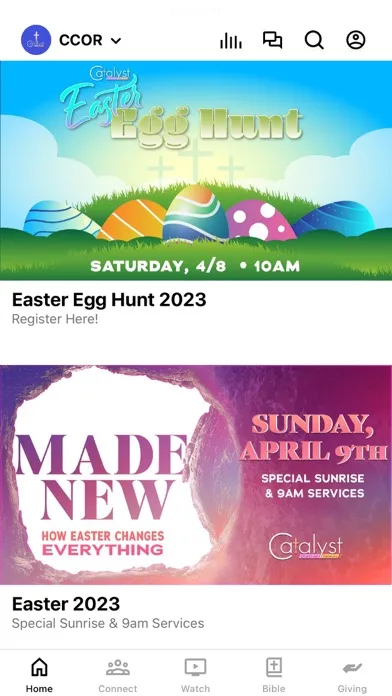 Screenshot di Catalyst Church on Raceway