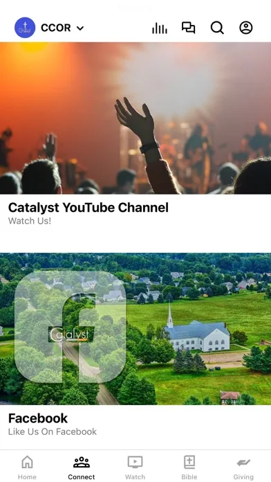 Screenshot di Catalyst Church on Raceway