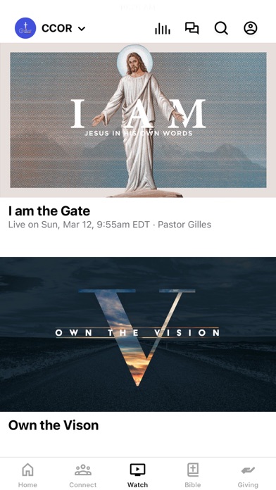 Screenshot di Catalyst Church on Raceway