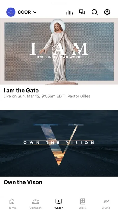Screenshot di Catalyst Church on Raceway