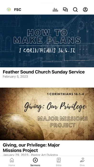Captures d'écran de Feather Sound Church
