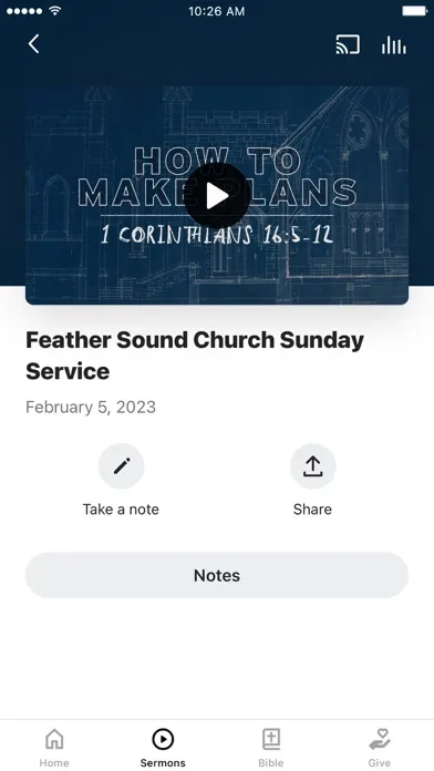 Captures d'écran de Feather Sound Church