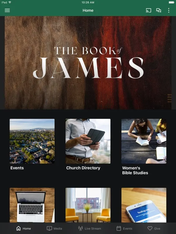 West Hills San Jose iPad Screenshots